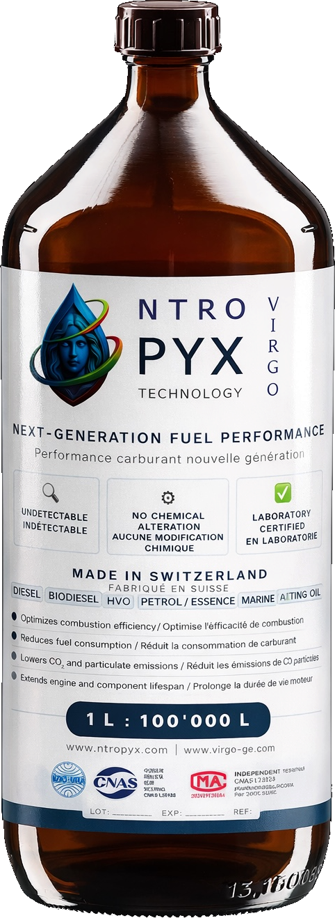 NTROPYX® Marine — for HFO, MGO, marine fuels