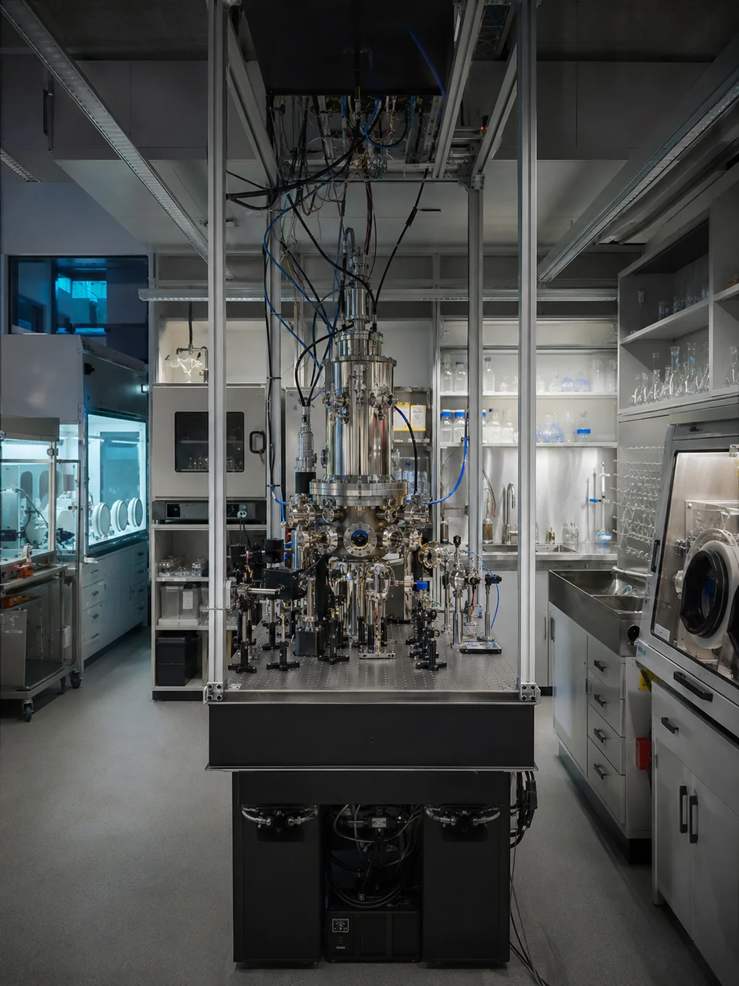 Laboratory research environment for Virgo thermodynamic engineering